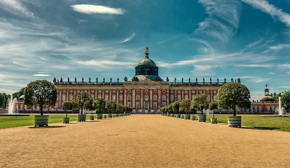 zámek neues palais postupim