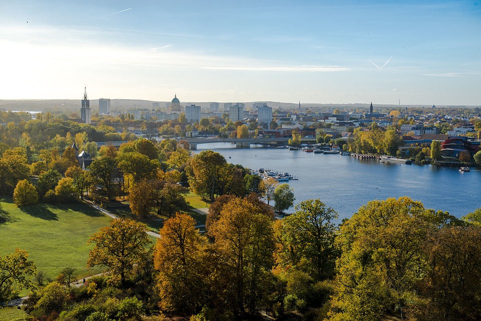 dovolená v německu, postupim-babelsberg