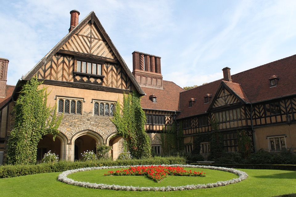 zámek cecilienhof postupim
