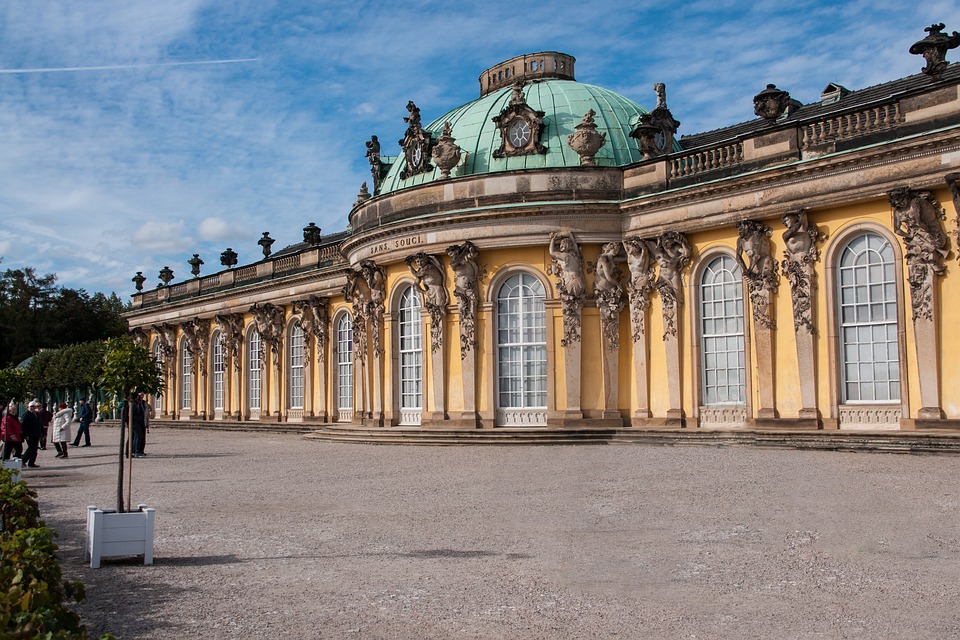 zámek Sanssouci